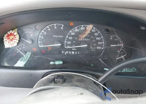 1997 Ford Explorer Eddie Bauer/Limited/Xl/Xlt из США, поврежденный, VIN 1FMDU34X9VUC06637